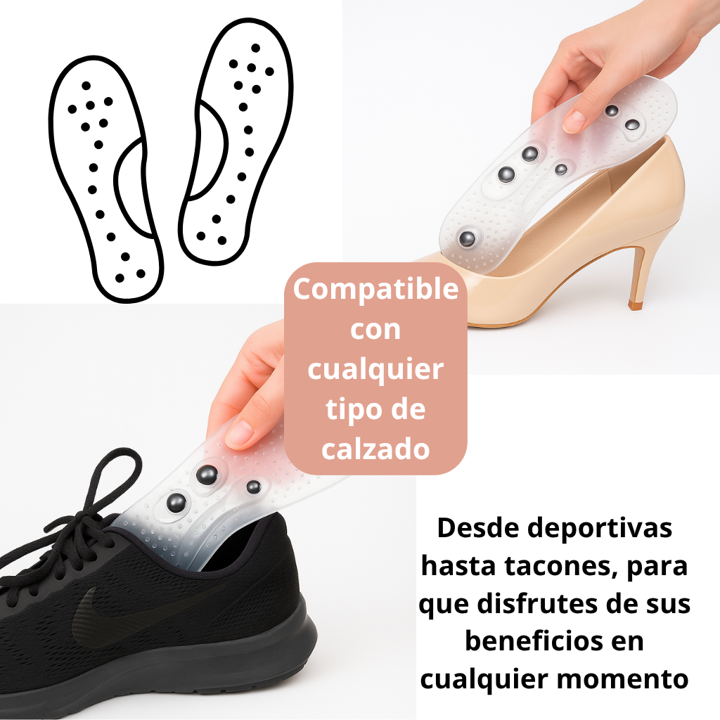 Biomag™ Unisex - Siéntete mejor, Circulación activa y Postura saludable.